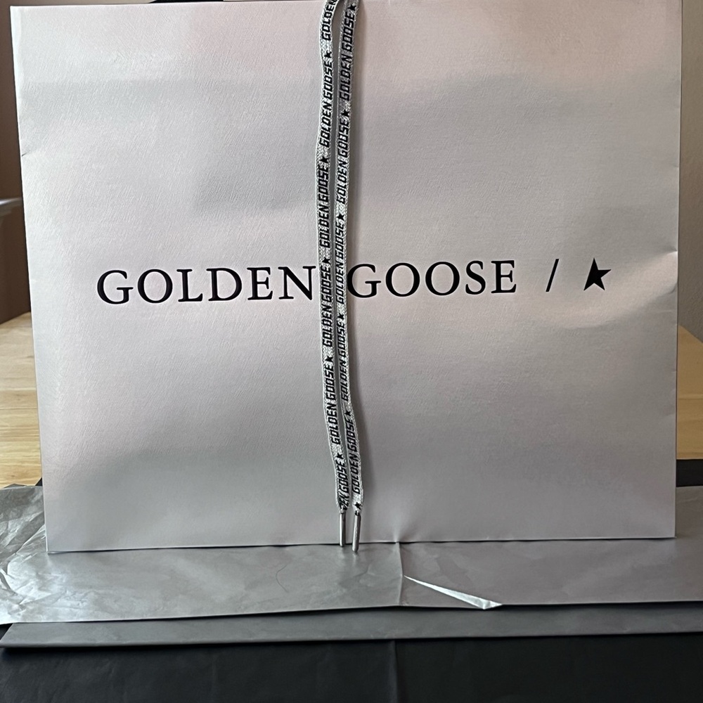 🪿🛍️🪿 GOLDEN GOOSE SHOPPING BAG 🪿🛍️🪿NWOT 🪿🛍️🪿 - Picture 8 of 16
